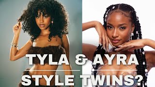 STYLE TWINS? TYLA vs AYRA STARR // Can't Tell Who's More Dripped Out.