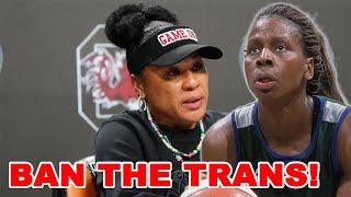 WNBA player SLAMS TRANGENDERS in Women's Sports! NCAA put on NOTICE after NAIA TRANS BAN!