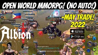 Albion Online - No Auto, May Trade! (Open World MMORPG) 2022 Gameplay review ph part 1