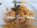 Merluza con Patatas #lecercocina #pescado #fish