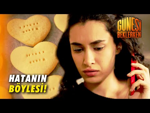 Zeynep, Melis ve Kerem'e Kurabiye Yaptı! - Güneşi Beklerken 24. Bölüm