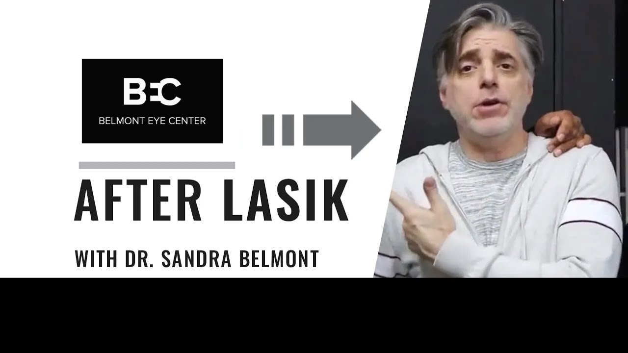 A Legally Blind Man SEES After LASIK Eye Surgery YouTube