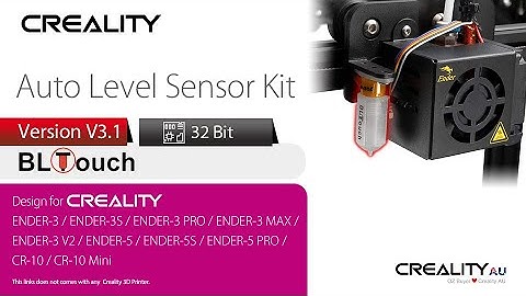 Introducing Creality 32-BIT BL-TOUCH Bed Auto Levelling Kit on crealityau.com.au