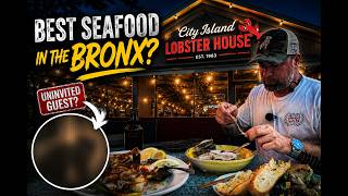 I Ate at City Island Lobster House Then THIS Happened