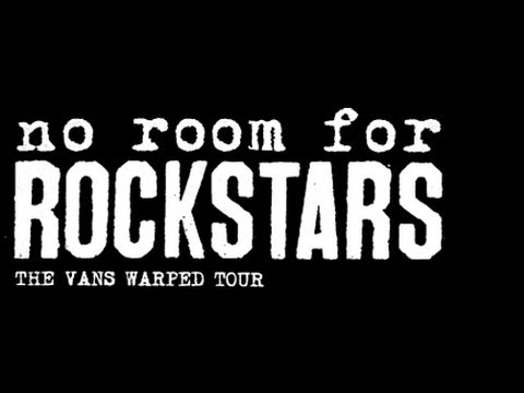 No Room For Rockstars Warped Tour
