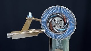 Awesome ANGLE GRINDER Hack | Make a Sharpen Drill Bits