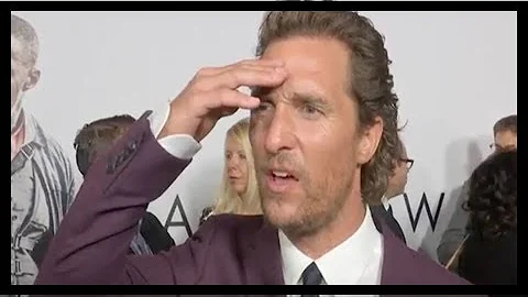 [News 2017] Matthew mcconaughey learns of sam shepard's death