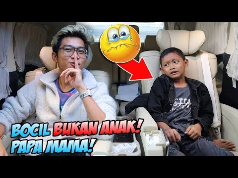 PRANK BOCIL BUKAN ADIK KANDUNG FROST DIAMOND,ANAK PUNGUT!!!* GA PERNAH SESEDIH INI*