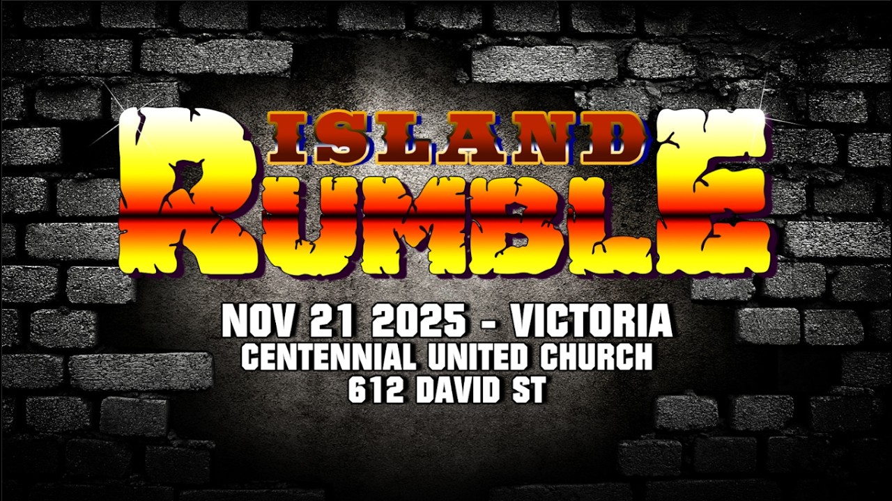 VIPW Island Rumble 2025 - Full Show!