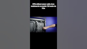 ASUS heeft voorgoed afscheid genomen van GPU-stroomkabels!