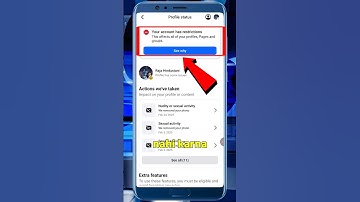 Facebook Restricted Problem Solve | How to Remove Account Restriction on Facebook - 2025 New Method