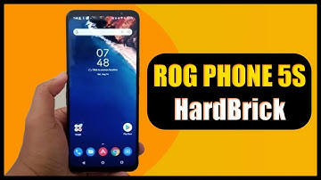 How to Unbrick ROG Phone 5S ZS676KS via EDL Mode