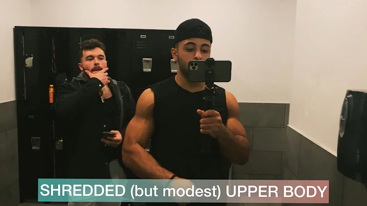 EXTREMELY MODEST Upper Body Day + Quick Stop at Wa...