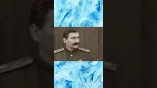 И. В. Сталин и Новый год. Товарищ Сталин вместе с соратниками встречает Новый год. 6 кадров. #сталин