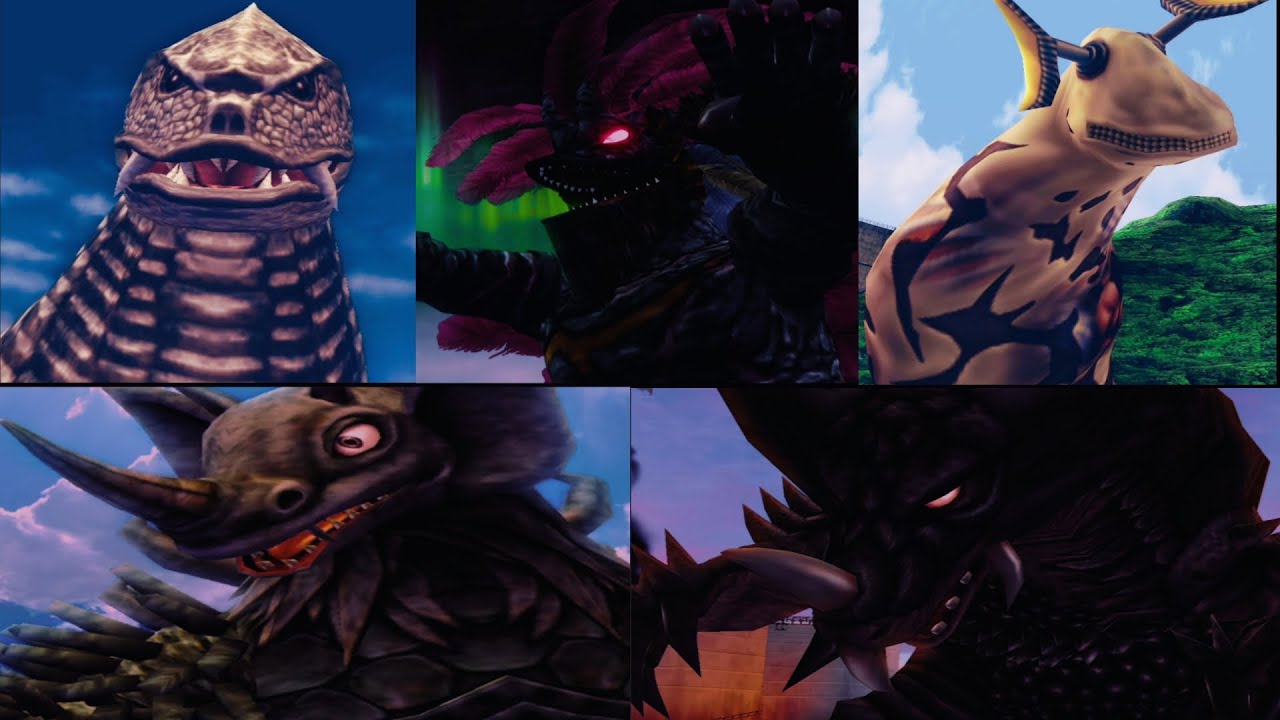 ULTRAMAN FIGHTING EVOLUTION - MONSTER PART 2 