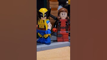 THIS Is LEGO Nicepool?! #lego #deadpool