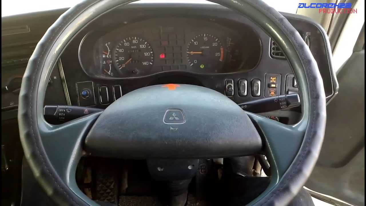 2458. にゃこステ(ΦωΦ)ページ 2002 Mitsubishi Fuso Super Great FV517/FS527 Startup - YouTube