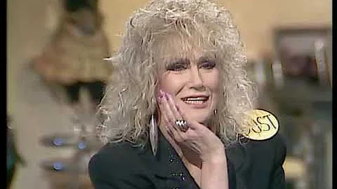 Dusty Springfield on The Dame Edna Experience 1989.