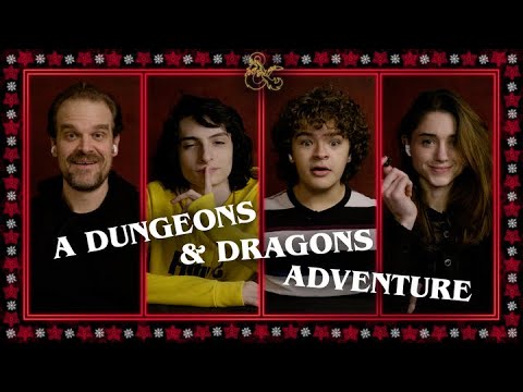 A Dungeons & Dragons Adventure | Stranger Things