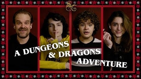 A Dungeons & Dragons Adventure | Stranger Things