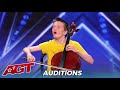 Elijah De La Matte: Teen Cello Player SLAYS Ariana Grande and Simon Tells Him To FIRE His Parents!