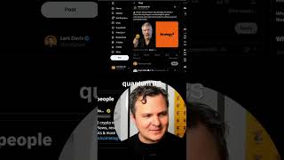 Saylor's Quantum Leap: Securing Bitcoin's Future NOW! #shorts