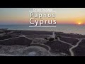 Drone Flight over Paphos Cyprus 2021 4K