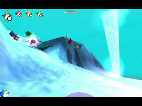 Обзор на игру Penguins Arena (1 версия)