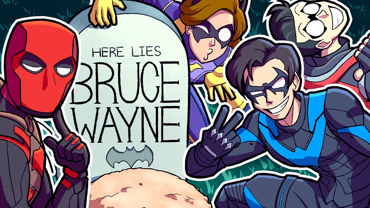 Тот ДРУГОЙ Time Warner Bros УБИЛ Бэтмена