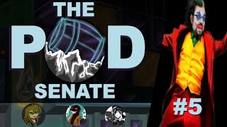 The Senate Podcast #5 - Critiquing Mundane Boulder Matt (Why Gamer Gate Was A Mistake)