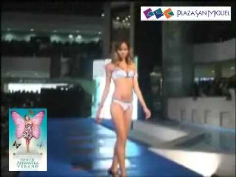 Lucecita versus Claudia Portocarrero en Plaza San Miguel
