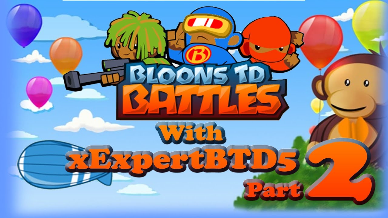 Bloons TD Battles iPhone - With xExpertBTD5 - Part 2