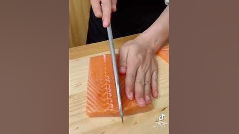 hoshiphan | Hướng dẫn làm sashimi cá Hồi
