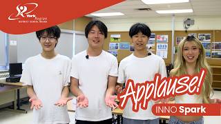 From Classroom Idea to Global Impact: Meet INNOSpark (Applause!)