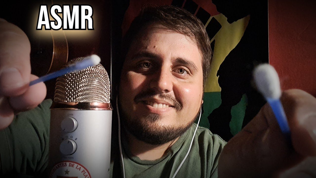 ASMR -  TE SACO LAS LAGAÑAS!!