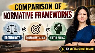 Comparison of Normative Frameworks Deontology vs  Consequentialism vs  Virtue Ethics