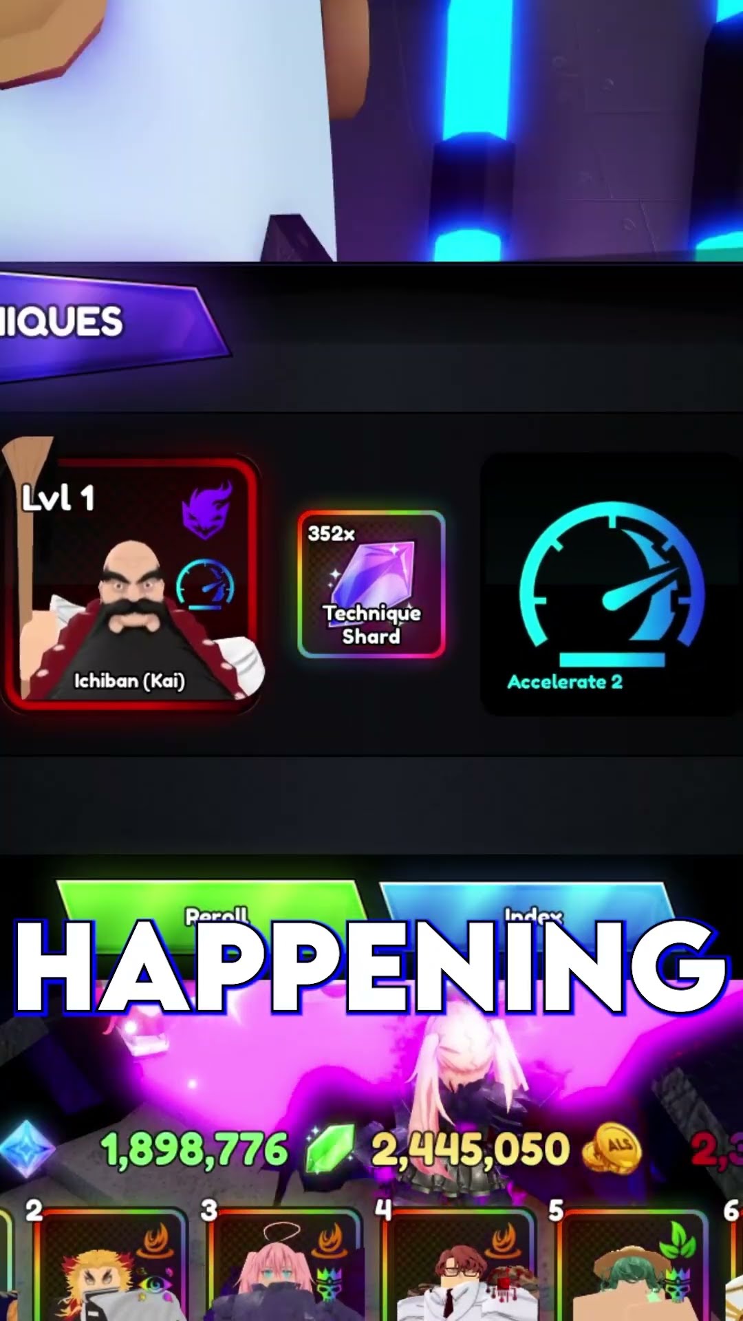 ULTIMATE ICHIBAN KAI AVATAR POG LUCK!!