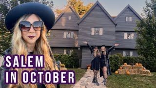 Salem in October ~ Visiting The Witch City ‍♀