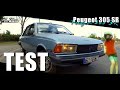 PEUGEOT 305 SR- Ma Madeleine... [#LPG31]