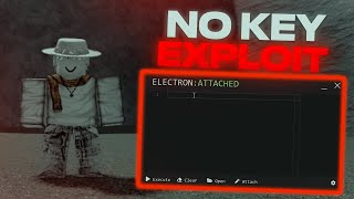 Roblox Executor *Electron* Web Working Exploit PC 2025! NO KEY SYSTEM &amp; FREE