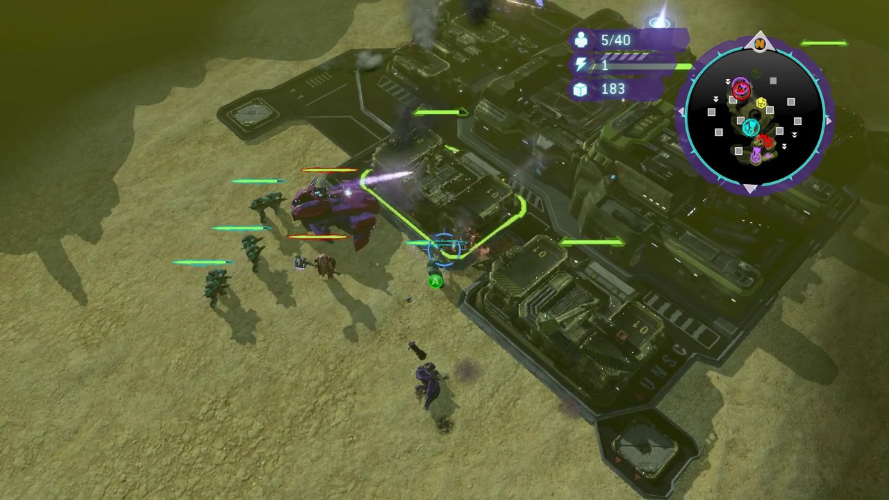 Halo Wars - How to Properly Rush with the Covenant