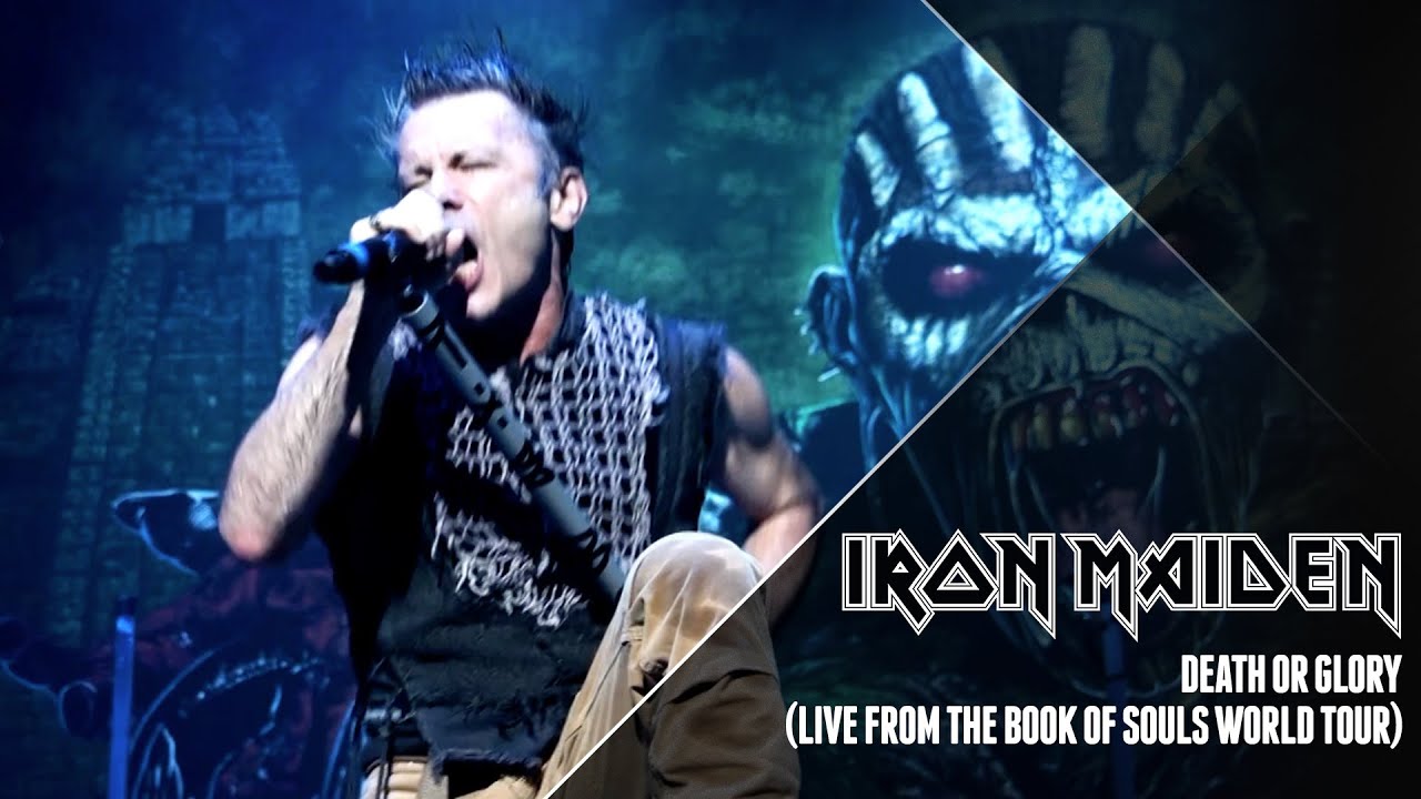 ⁣Iron Maiden - Death Or Glory (Live from The Book Of Souls World Tour)