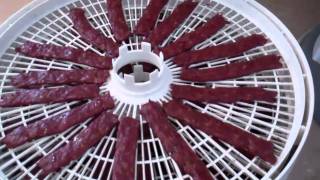 How to Make Beef Jerky with the Nesco Dehydrator  Part 2