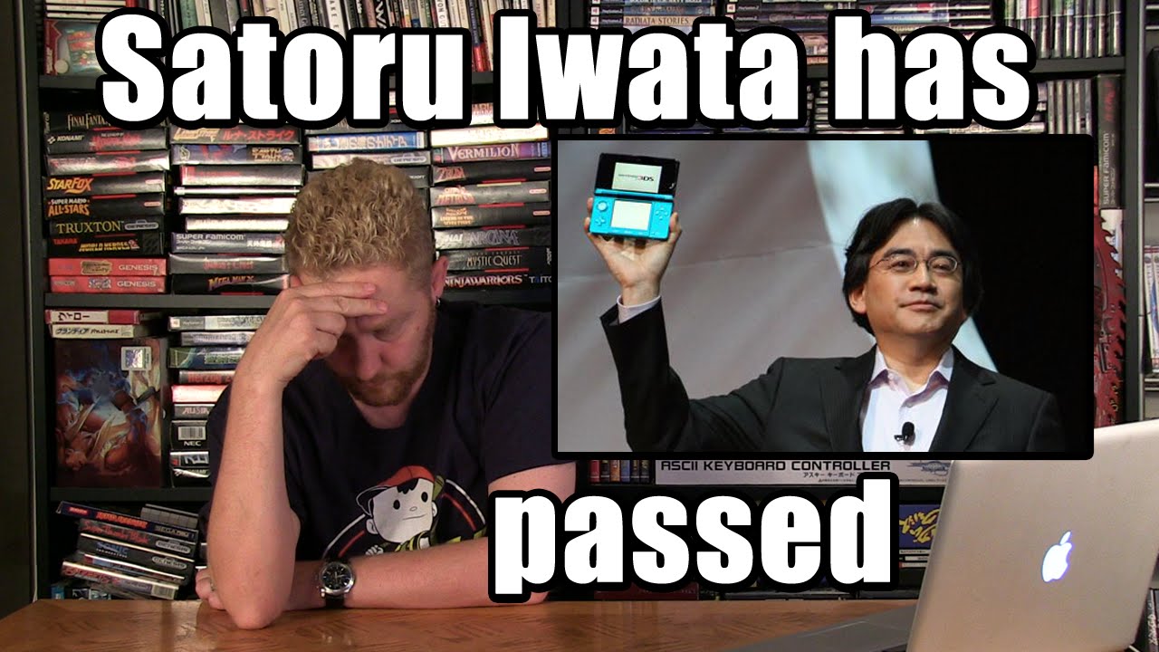 Thumbnail for Satoru Iwata has passed away - Happy Console Gamer