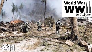 WWII in HD color episode 11. The Island War.