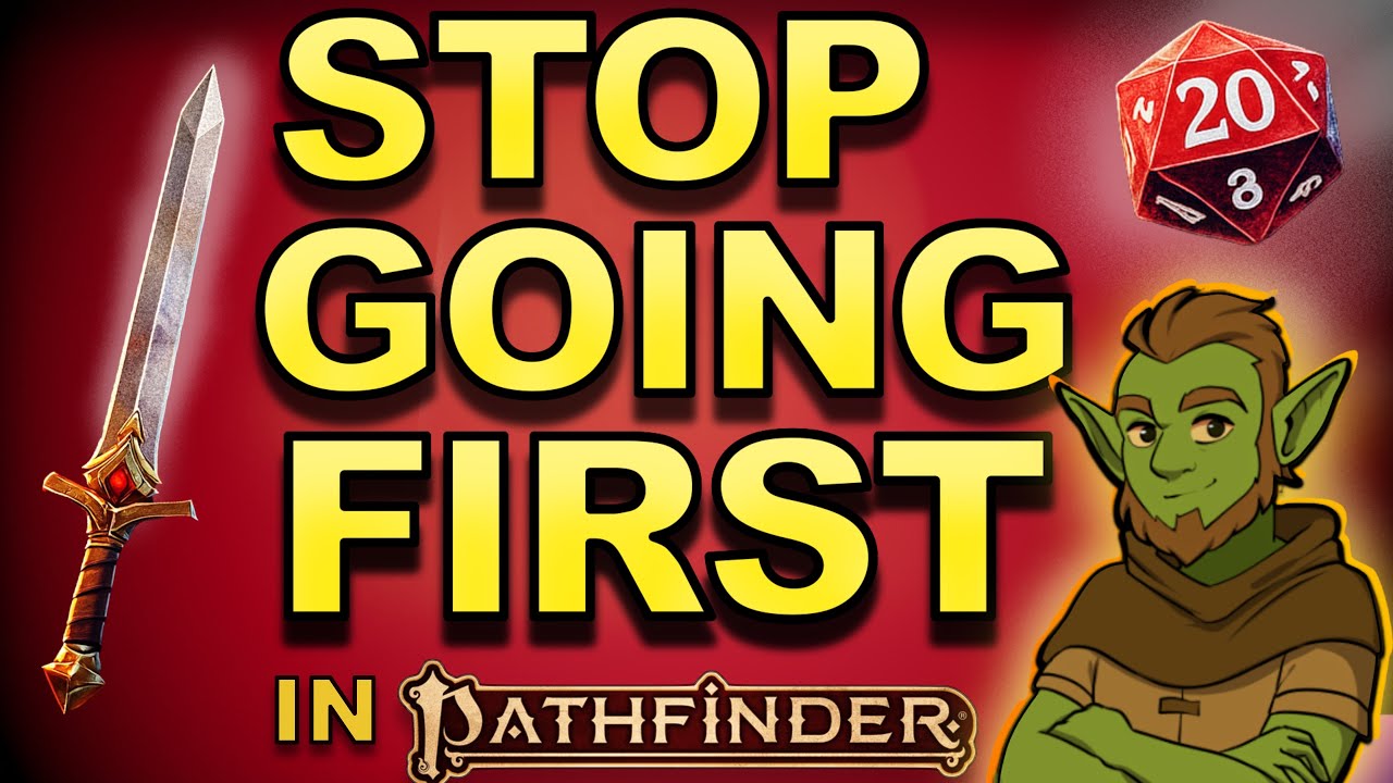 Stop Going First! Use Ready, Delay & Disarm in Pathfinder