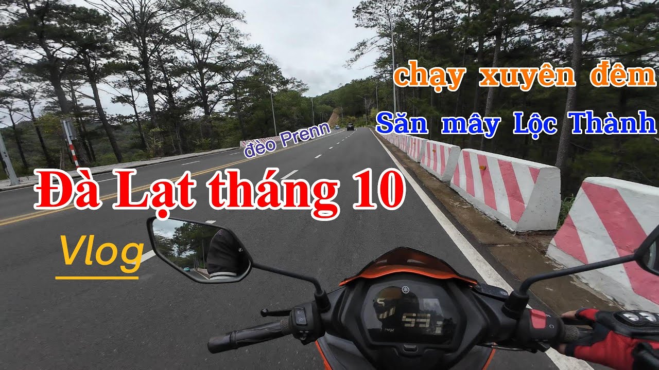 Đà lạt tháng 10| phượt xuyên đêm săn mây bảo lộc, đà lạt mùa mưa buồn nhưng đẹp| #dalat #travel