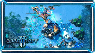 StarCraft II - Online 1vs1 (Epic Battle)