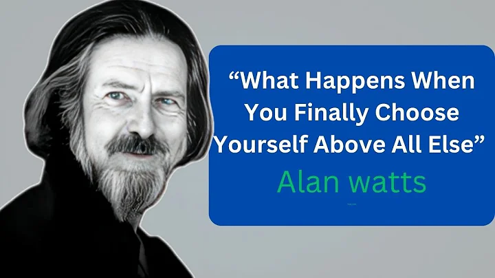 'What Happens When You Finally Choose Yourself Above All Else | Alan Watts