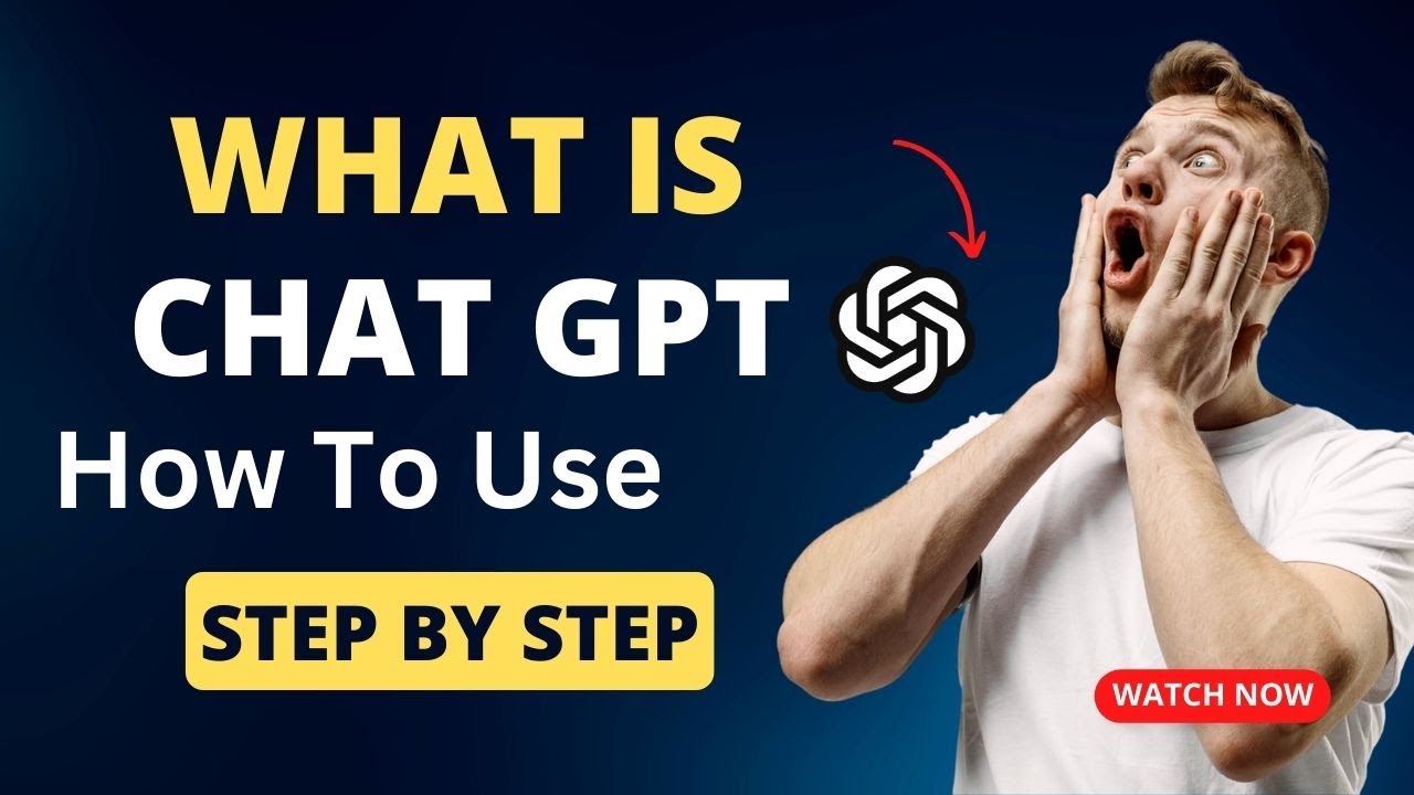 What Is Chat GPT || How To Use Chat GPT Step By Step 2023 - YouTube